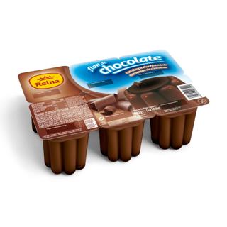 FLAN REINA DE CHOC.6X100GR.