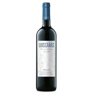 Vino Luis Cañas tinto joven DOCa Rioja 14,5º 75cl