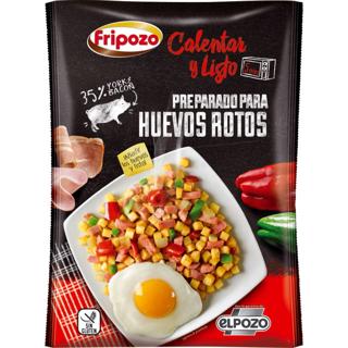 Huevos Rotos Fripozo preparado 400gr
