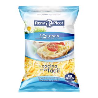 Queso Reny Picot 3 quesos rallado 150 g