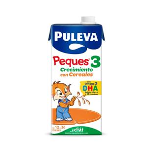 Leche Puleva con 3 cereales peques 1L