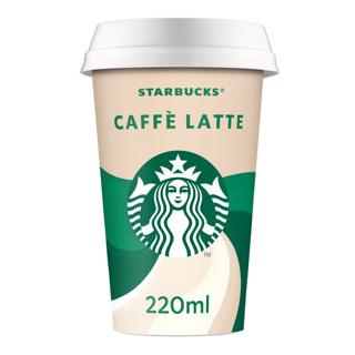 Café Frío Starbucks latte vaso 22cl