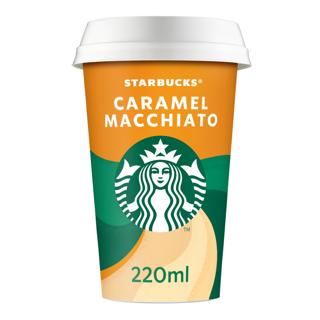 Café Frío Starbucks macchiato caramelo vaso 22cl