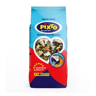 Alimento Pixto para loros y cotorras 600gr