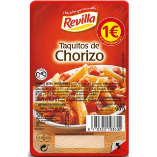Chorizo Revilla taquitos 70 g