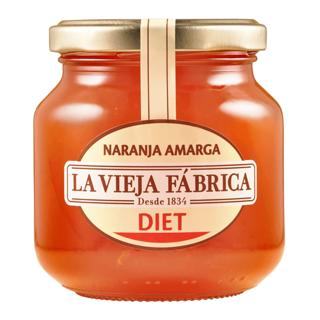 Mermelada La Vieja Fábrica de naranja amarga tarro 290gr
