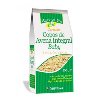 Copos de Avena Hijas del Sol integral baby Bio 500gr