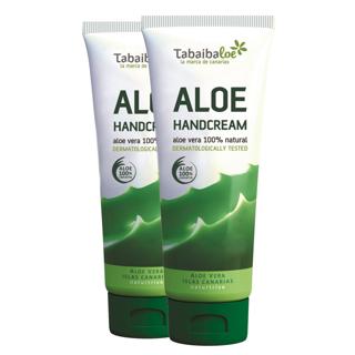Crema Tabaibaloe de manos aloe vera 2x1UD