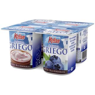 Yogur Kalise griego arándanos 4x125gr