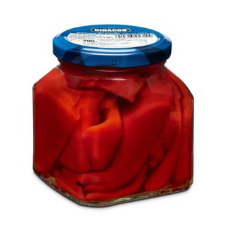 Pimientos Cidacos del piquillo enteros 225gr