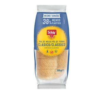 Pan Schär de molde clásico sin gluten 300gr