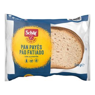 Pan Schär payes de trigo sarraceno sin gluten y sin lactosa 240gr