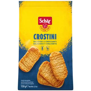 Pan Tostado Schär sin gluten y sin lactosa 150gr