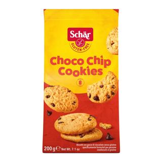 Galletas Schär de pepitas de chocolate sin gluten 200gr
