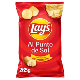 PAPAS LAYS PUNTO DE SAL 265GR