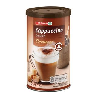 Café Spar capuchino cremoso soluble 250gr