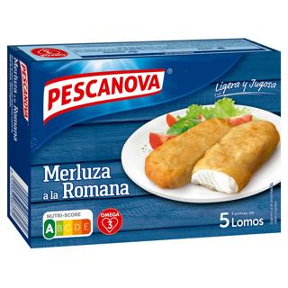 MERLUZA PESCANOVA A LA ROMANA 325GR.