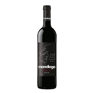 Vino Monólogo tinto crianza D.O Rioja 75cl