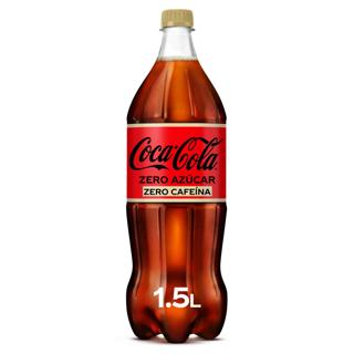 Refresco Coca-Cola zero zero pet 1,5L