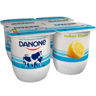Yogur Danone limón 4x120gr