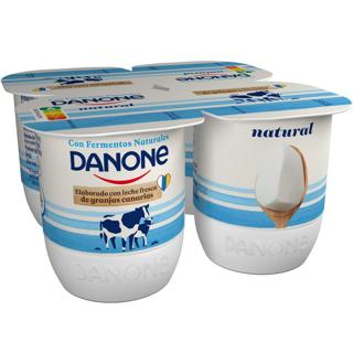 Yogur Danone natural 4x120gr