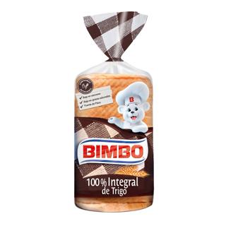 Pan de Molde Bimbo 100% integral 460gr