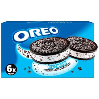 Helado Oreo sandwich 6x55ml