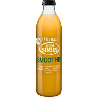 Smoothie Don Simon de manzana, mango, plátano, naranja, maracuyá, melocotón y limón pet 750ml