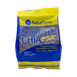 Semillas Naturtierra de chía bio bolsa 250gr
