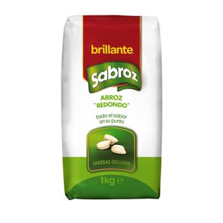 Arroz Brillante Sabroz redondo 1kg