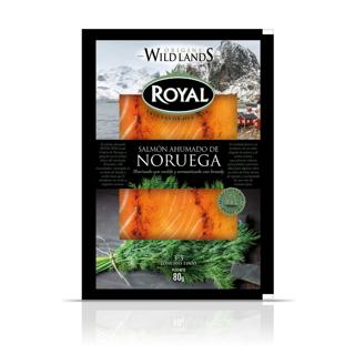 SALMON MARINADO ROYAL 80GR.