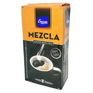 Café Emicela tostado molido mezcla al vacío 250gr