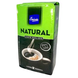 Café Emicela tostado molido natural al vacío 250gr