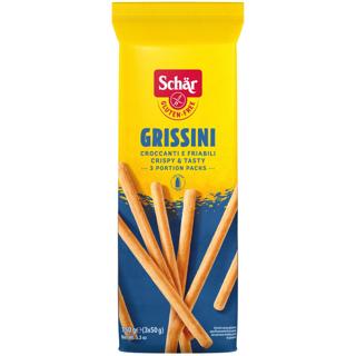 Grissini Schär sin gluten y sin lactosa 150gr