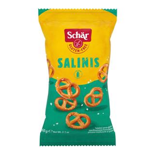 Salinis Schär salados sin gluten y sin lactosa 60gr