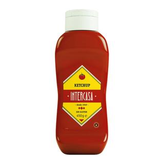 KETCHUP INTERCASA PET 450GR.