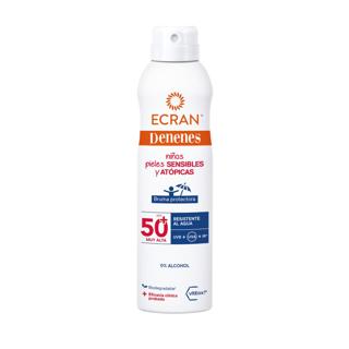 Protector Solar Ecran Denenes spray FP50 250ml