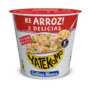 YATEKOMO WORLD TOUR ARROZ 3 DELIC.95GR.