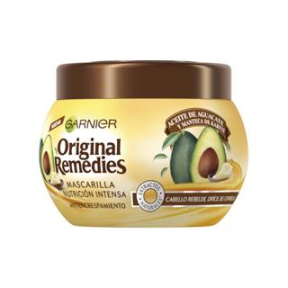 Mascarilla Original Remedies aguacate y karité 300ml