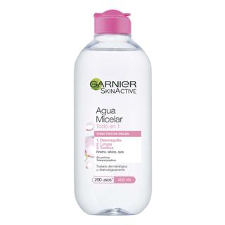 Agua Garnier micelar desmaquillante todo en 1 400ml