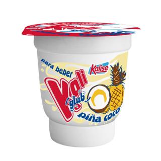 Yogur Líquido Kaliglub piña coco 125ml