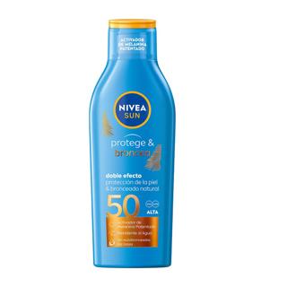 LECHE SOLAR NIVEA PROTEGE&BRONCEA FP50 200ML