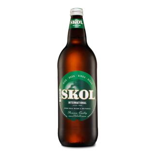 CERVEZA SKOL 1LT.