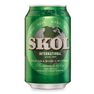 Cerveza Skol lata 33cl