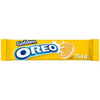 Galletas Oreo golden rellenas de crema de vainilla 154gr