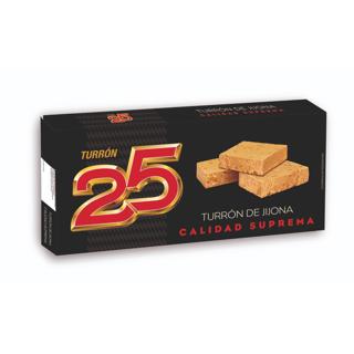 Turrón 25 Jijona suprema 250gr