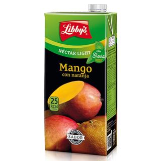 NECTAR MANGO-NARANJA LIBBY`S LIGHT STEVI