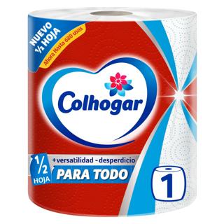 Papel  Colhogar para todo máxima duración 1UD