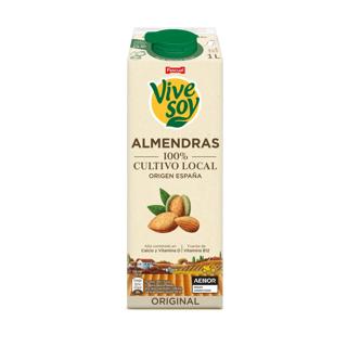 Bebida De Almendra Vivesoy brik 1L