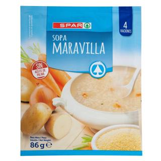 Sopa Spar maravilla 86gr